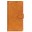 Phone Case for iPhone 15 Plus , PU Leather+TPU Foldable Stand Cowhide Texture Wallet Cover - Brown - 6