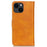 Phone Case for iPhone 15 Plus , PU Leather+TPU Foldable Stand Cowhide Texture Wallet Cover - Brown - 7