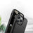 PC + TPU Phone Cover for iPhone 15 , Sliding Card Holder Anti-scratch Back Case - Black - 7
