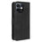 For Ulefone Note 16 Pro PU Leather Case Phone Wallet Multiple Card Slots Stand Cover - Black - 7