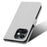 For Ulefone Note 16 Pro PU Leather Wallet Phone Case Stand Cover Diamond Texture Shell - White - 4