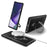 Magnetic Phone Case for Samsung Galaxy Note20 Ultra / Note20 Ultra 5G , Shockproof PC+TPU Kickstand Cover - Black - 1