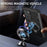 Magnetic Phone Case for Samsung Galaxy Note20 Ultra / Note20 Ultra 5G , Shockproof PC+TPU Kickstand Cover - Black - 2