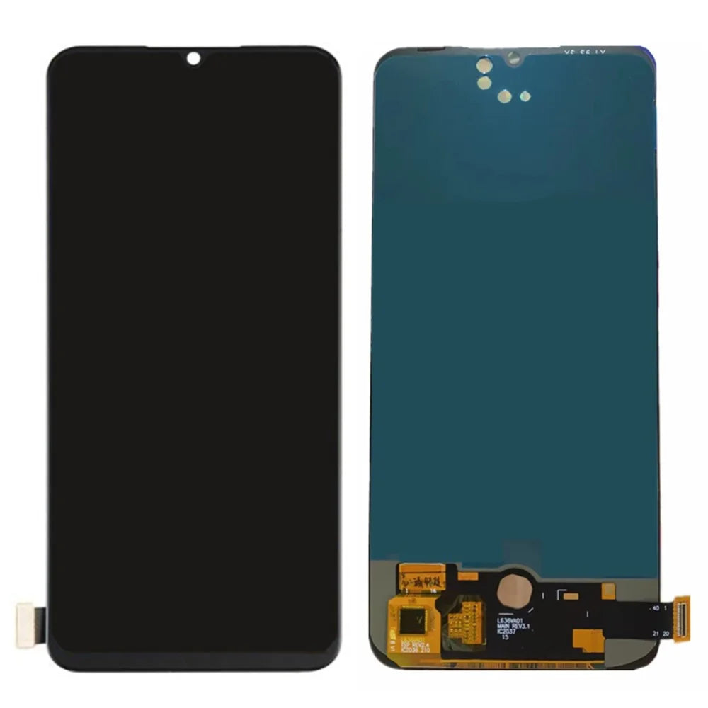 For vivo S6 / V23e 4G / V23e 5G Grade C OLED Screen and Digitizer Assembly Part (without Logo) - 1