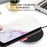 For iPhone 15 Plus Case with Strap Marble Pattern Leather Phone Cover Card Holder - White+Purple LS006 - 6