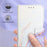 For iPhone 15 Plus Case with Strap Marble Pattern Leather Phone Cover Card Holder - White+Purple LS006 - 7