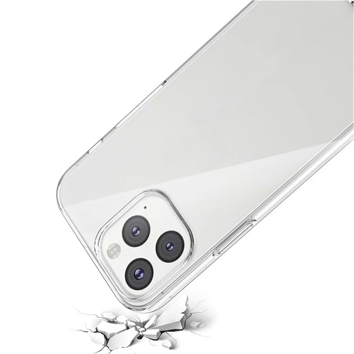 Transparent TPU Case for iPhone 15 Pro Max , Fingerprint-free Mobile Phone Cover - 4