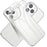 Transparent TPU Case for iPhone 15 Pro Max , Fingerprint-free Mobile Phone Cover - 5