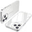 Transparent TPU Case for iPhone 15 Pro Max , Fingerprint-free Mobile Phone Cover - 6