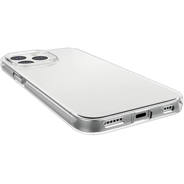 Transparent TPU Case for iPhone 15 Pro Max , Fingerprint-free Mobile Phone Cover - 7