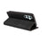 BETOPNICE 003 For Samsung Galaxy A34 5G Wallet RFID Blocking Phone Stand Cover Shockproof PU Leather Case - Black - 4