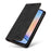 BETOPNICE 003 For Samsung Galaxy A34 5G Wallet RFID Blocking Phone Stand Cover Shockproof PU Leather Case - Black - 7