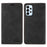 BETOPNICE 003 For Samsung Galaxy A53 5G Phone Case PU Leather Stand Cover RFID Blocking Wallet Phone Shell - Black - 1
