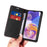BETOPNICE 003 For Samsung Galaxy A53 5G Phone Case PU Leather Stand Cover RFID Blocking Wallet Phone Shell - Black - 6