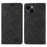 BETOPNICE 003 RFID Blocking Stand Case For iPhone 14 Plus , TPU + PU Leather Stand Cover Wallet - Black - 1