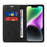 BETOPNICE 003 RFID Blocking Stand Case For iPhone 14 Plus , TPU + PU Leather Stand Cover Wallet - Black - 2
