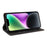 BETOPNICE 003 RFID Blocking Stand Case For iPhone 14 Plus , TPU + PU Leather Stand Cover Wallet - Black - 3