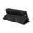 BETOPNICE 003 RFID Blocking Stand Case For iPhone 14 Plus , TPU + PU Leather Stand Cover Wallet - Black - 4