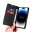 BETOPNICE 003 For iPhone 15 Pro Slim-Fit Cover RFID Blocking Wallet Phone PU Leather Stand Shell - Black - 6