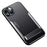 For iPhone 14 TPU+Aluminium Alloy Phone Cover Drop-proof Case with Kickstand - Silver - 1