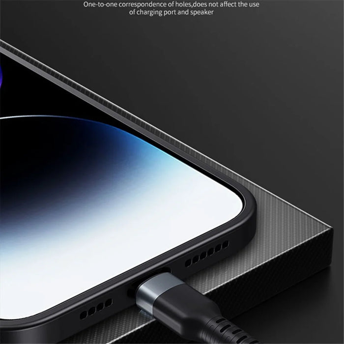 For iPhone 14 Pro Max Soft TPU + Hard Aluminium Alloy Phone Cover Kickstand Phone Case Smartphone Shell - Blue - 7