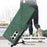 For Samsung Galaxy Z Fold5 5G Leather Case with Hand Strap Wallet Stand Phone Cover - Sapphire - 6
