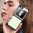 For Samsung Galaxy Z Flip5 5G Mobile Phone Back Cover Clear Protective Shockproof TPU+Acrylic Case - Black - 6