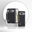 ABEEL For Google Pixel Fold Cowhide Leather Coated PC Phone Case Folding Phone Cover - Black - 2