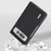 ABEEL For Google Pixel Fold Cowhide Leather Coated PC Phone Case Folding Phone Cover - Black - 4