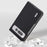 ABEEL For Google Pixel Fold Cowhide Leather+PC Phone Case Anti-Fall  Protective Cover - Black - 2