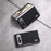 ABEEL For Google Pixel Fold Cowhide Leather+PC Phone Case Anti-Fall  Protective Cover - Black - 4