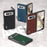 ABEEL For Google Pixel Fold Cowhide Leather+PC Phone Case Anti-Fall  Protective Cover - Black - 6