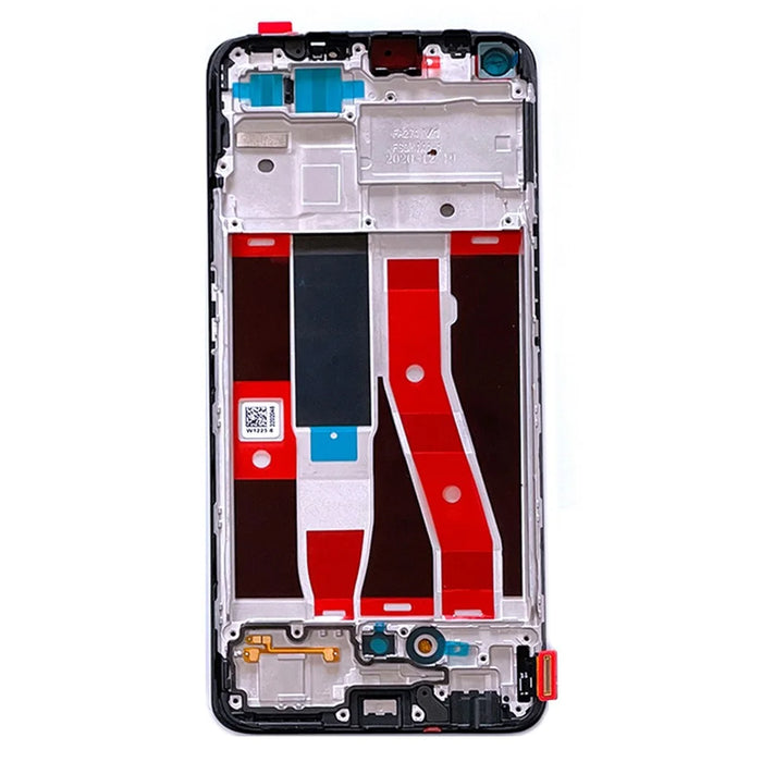 For Oppo A94 / Reno5 Lite Grade C OLED Screen and Digitizer Assembly + Frame Repair Part (Without Logo) - 2