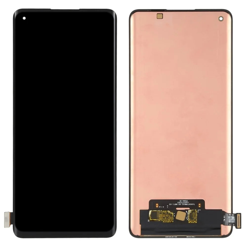 For Oppo Reno6 Pro 5G / Reno6 Pro+ 5G Grade A OEM Disassembly AMOLED Screen and Digitizer Assembly Replacement Part (without Logo) - 1