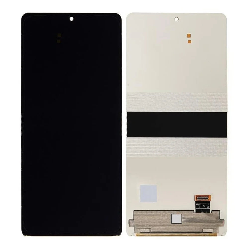For Motorola Razr 2022 5G / Razr 3 OEM Grade S AMOLED Screen and Digitizer Assembly Part (Large Screen) (without Logo) - 1