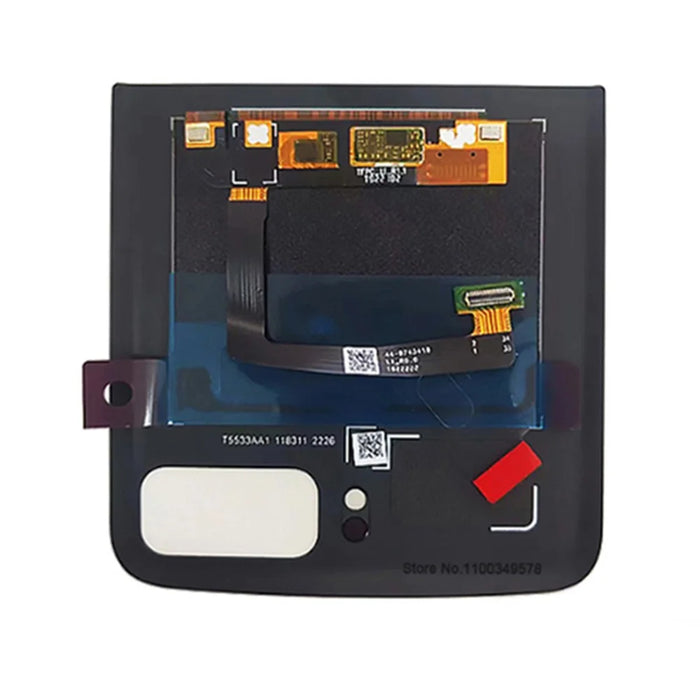 For Motorola Razr 2022 5G / Razr 3 OEM Grade S AMOLED Screen and Digitizer Assembly Part (Small Screen) (without Logo) - 1