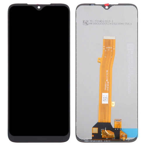 For Nokia C12 4G / C12 Pro 4G Grade B LCD Screen and Digitizer Assembly Part (without Logo) - 1