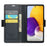 For Samsung Galaxy A72 4G / 5G Leather Case CASEME 023 RFID Blocking 3 Card Slot Mobile Cover - Black - 2