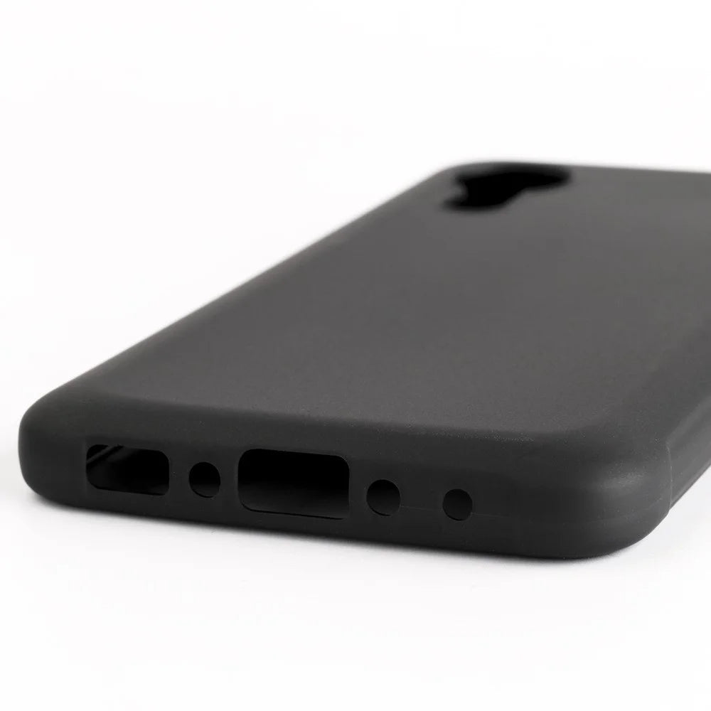 TPU Phone Case for Samsung Galaxy Xcover 5 Protective Case Anti-Drop Cell Phone Matte Slim Cover - Black - 7
