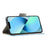 For iPhone 15 Pro PU Leather Drop-proof Phone Case Pattern Printing Wallet Stand Cover - Green Tree - 2