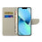 For iPhone 15 Pro PU Leather Drop-proof Phone Case Pattern Printing Wallet Stand Cover - Green Tree - 3