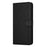 PU Leather Phone Case for iPhone 15 Pro Max ,  Wallet Stand Litchi Texture Phone Cover - Black - 4