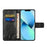 For iPhone 15 Pro Owl Tree Imprinted PU Leather Wallet Case Stand Anti-drop Phone Cover - Black - 3
