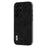 ABEEL Shockproof Cover for Samsung Galaxy S23 Ultra PU Leather+PC+TPU Litchi Texture Phone Case - Black - 1