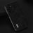 ABEEL Shockproof Cover for Samsung Galaxy S23 Ultra PU Leather+PC+TPU Litchi Texture Phone Case - Black - 2
