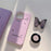 For iPhone 14 Pro Max Hard PC Phone Cover Pattern Printing Glossy Protective Case - Splash-Ink - 3