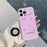 For iPhone 12 Pro Max 6.7 inch Hard PC Phone Case Pattern Printing Protective Glossy Phone Shell - Splash-Ink - 2