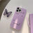 For iPhone 12 Pro Max 6.7 inch Hard PC Phone Case Pattern Printing Protective Glossy Phone Shell - Splash-Ink - 4