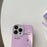For iPhone 12 Pro Max 6.7 inch Hard PC Phone Case Pattern Printing Protective Glossy Phone Shell - Splash-Ink - 5