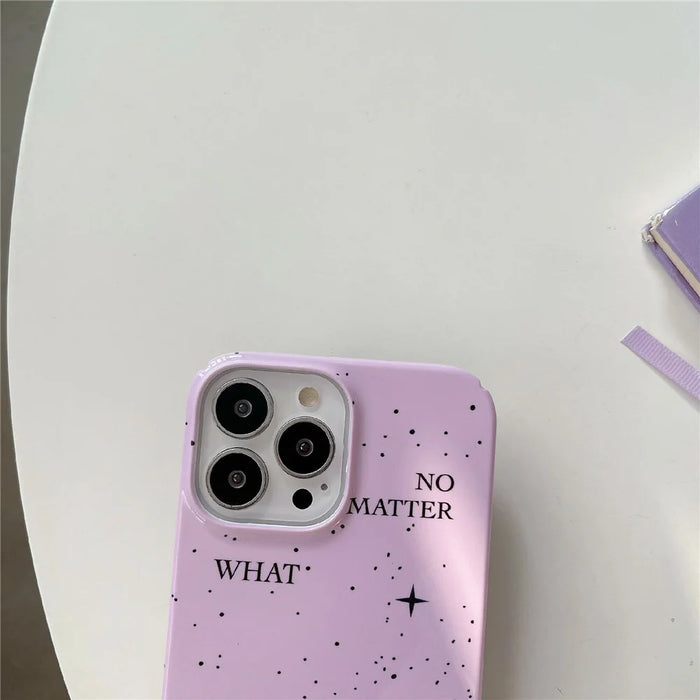 For iPhone 12 Pro Max 6.7 inch Hard PC Phone Case Pattern Printing Protective Glossy Phone Shell - Splash-Ink - 5